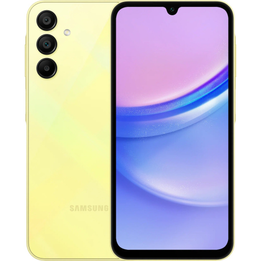 Samsung Galaxy A15 5G 8/256Gb Желтый