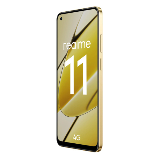 Realme 11 4G 8/256Gb Золотой