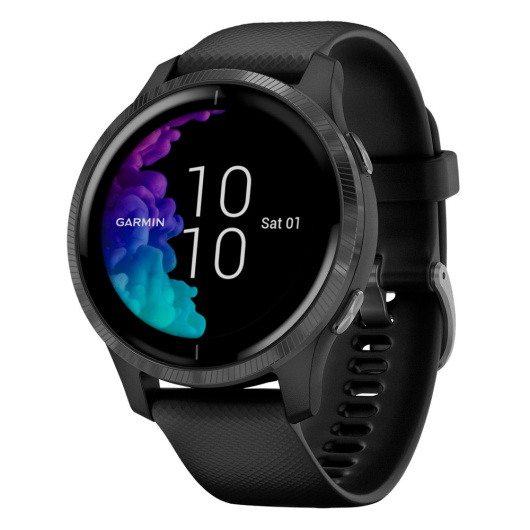 Умные часы Garmin Venu Черный