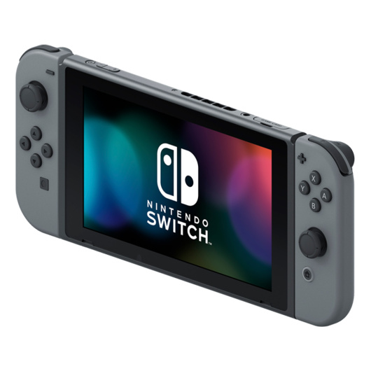 Игровая приставка Nintendo Switch Серый