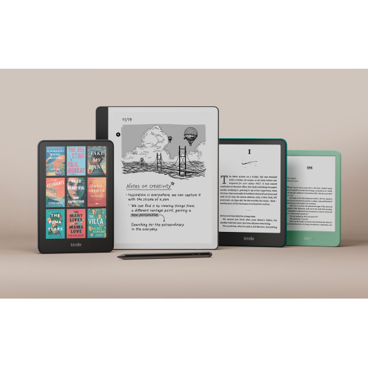 Электронная книга  Amazon Kindle Paperwhite(2024) 12th Gen 7,32Гб ,Черная