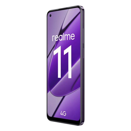 Realme 11 4G 8/128Gb Черный