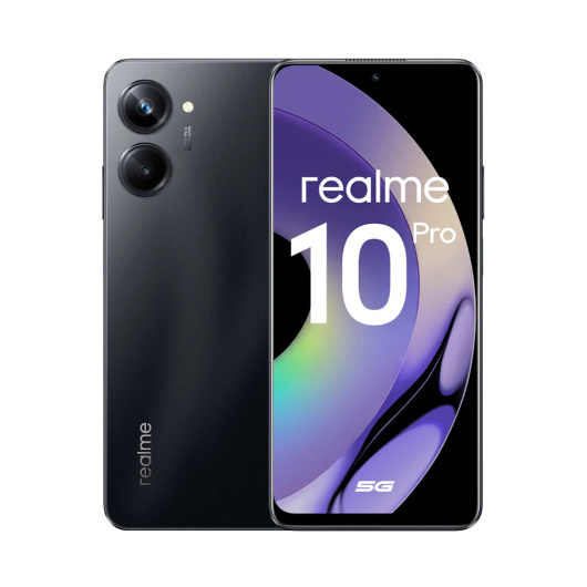 Realme 10 Pro 5G NFC 8/128Gb Черный