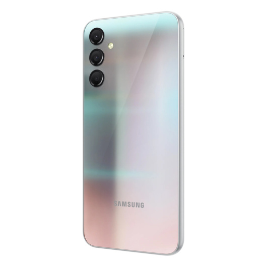 Samsung Galaxy A24 6/128Gb Серебристый