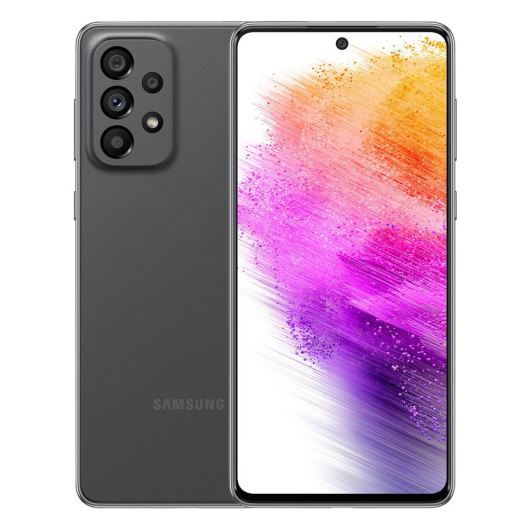 Samsung Galaxy A73 5G 8/256GB Серый (Global Version)