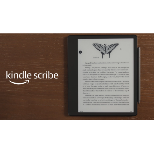 Электронная книга Amazon Kindle Scribe 16Gb with Premium Pen Black