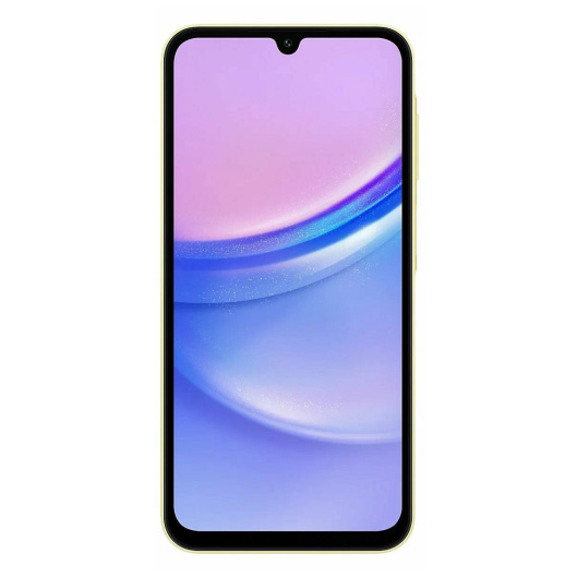 Samsung Galaxy A15 4G 6/128Gb Желтый