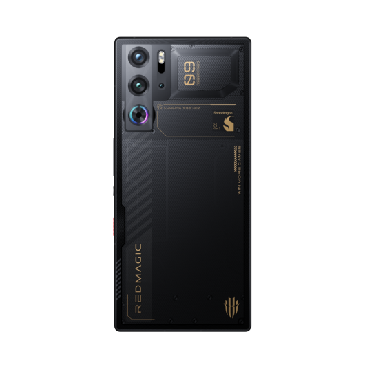 ZTE Nubia Red Magic 9 Pro 12/512Gb Черный прозрачный Global