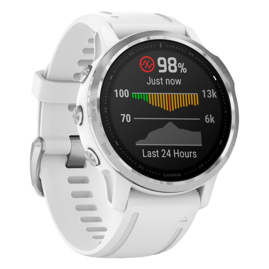 Умные часы Garmin Fenix 6S Белые