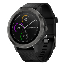 Умные часы Garmin Vivoactive 3 Черные