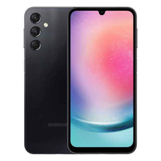 Samsung Galaxy A24 6/128Gb Черный