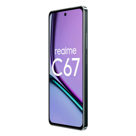 Realme C67 8/256Gb Global Черный РСТ