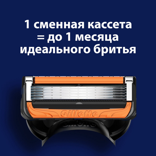 GILLETTE Fusion ProGlide Flexball Станок с 2 сменными кассетами 1 уп