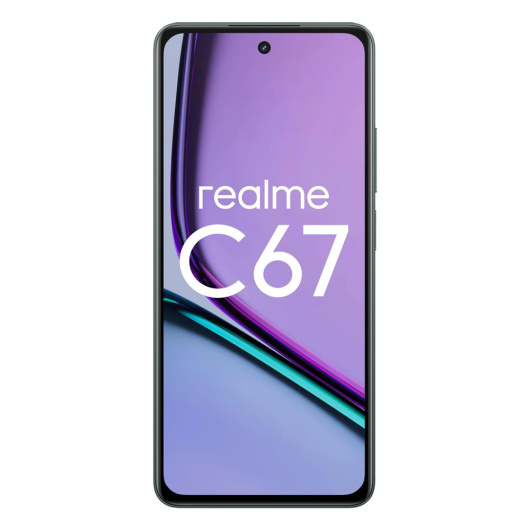 Realme C67 8/256Gb РСТ Черный