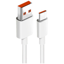 Кабель Xiaomi 6A USB-Type-C Белый