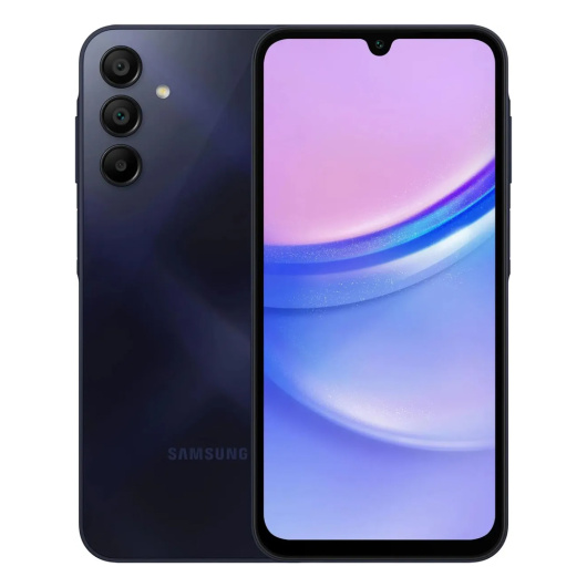 Samsung Galaxy A15 4G 4/128Gb EAC Темно-синий