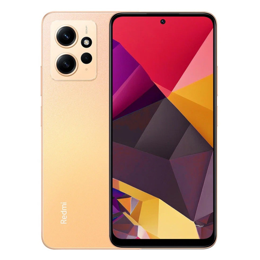 Xiaomi Redmi Note 12 4G 8/256Gb РСТ Золотистый