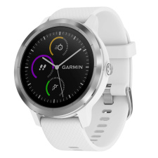 Умные часы Garmin Vivoactive 3 Серебристые