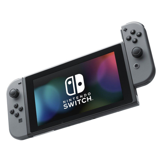 Игровая приставка Nintendo Switch Серый