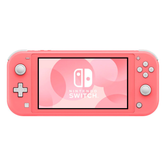 Игровая приставка Nintendo Switch Lite 32 ГБ Коралловый