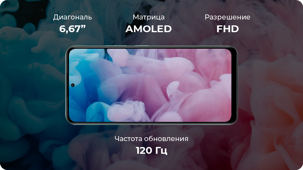 Xiaomi Redmi Note 12 4G 4/128Gb РСТ Золотой