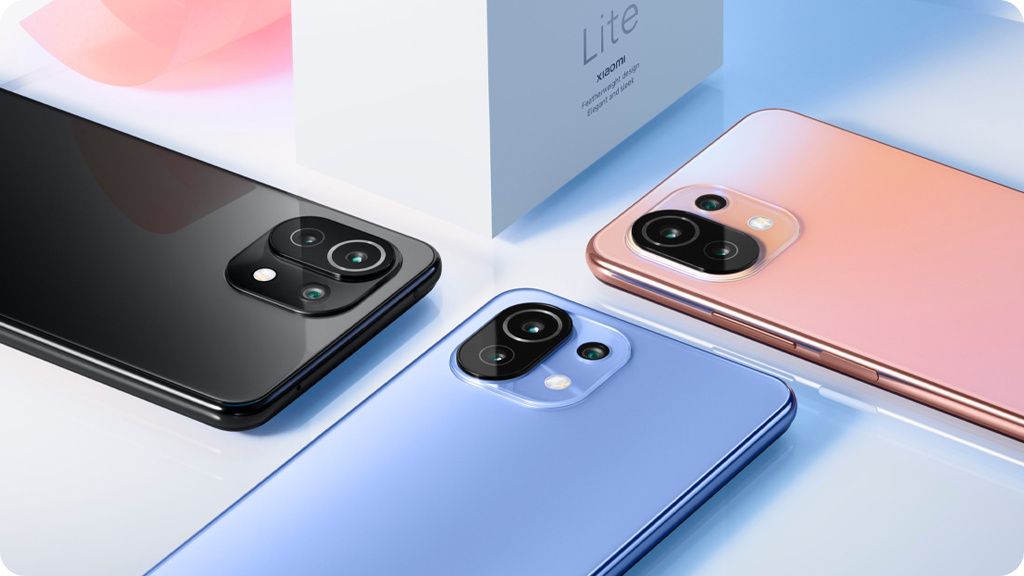 Xiaomi 11 Lite 5G NE 8/256Gb Розовый Global Version