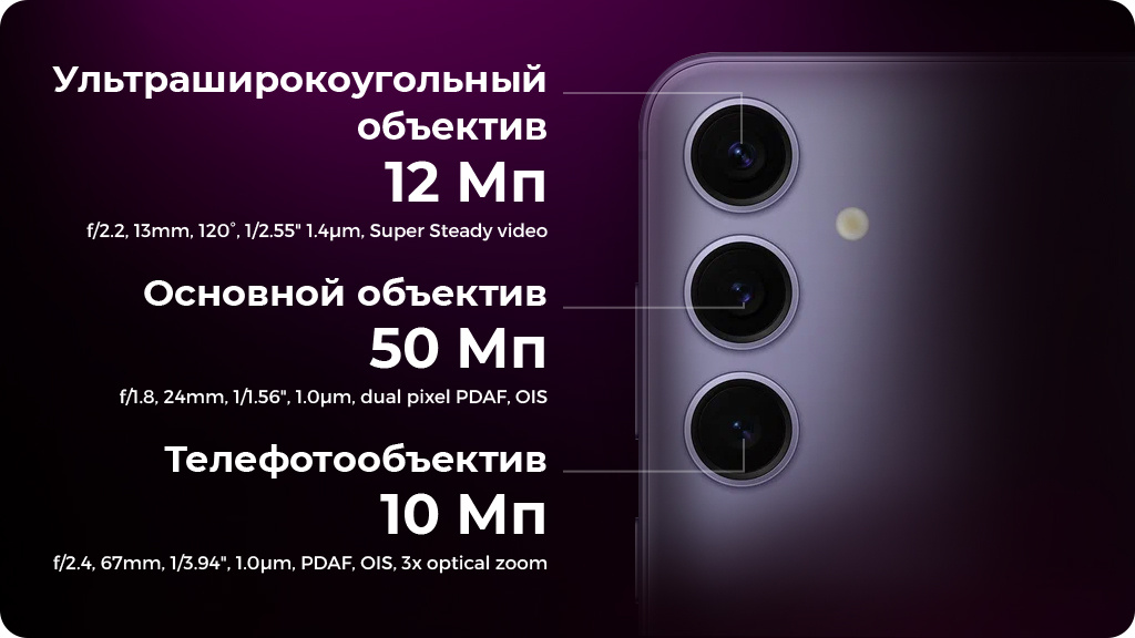 Samsung Galaxy S24+ 12/256GB Dual nano SIM желтый