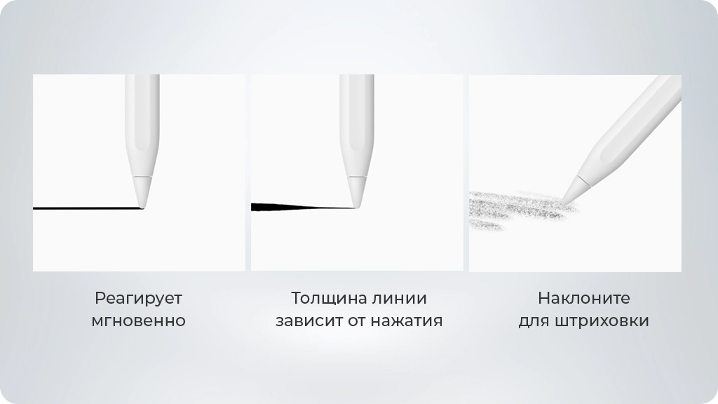 Стилус Apple Pencil (2nd Generation), белый