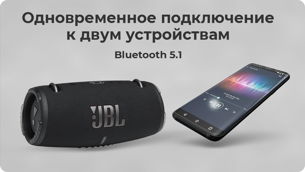 Портативная акустика JBL Xtreme 3, черный (Global version)