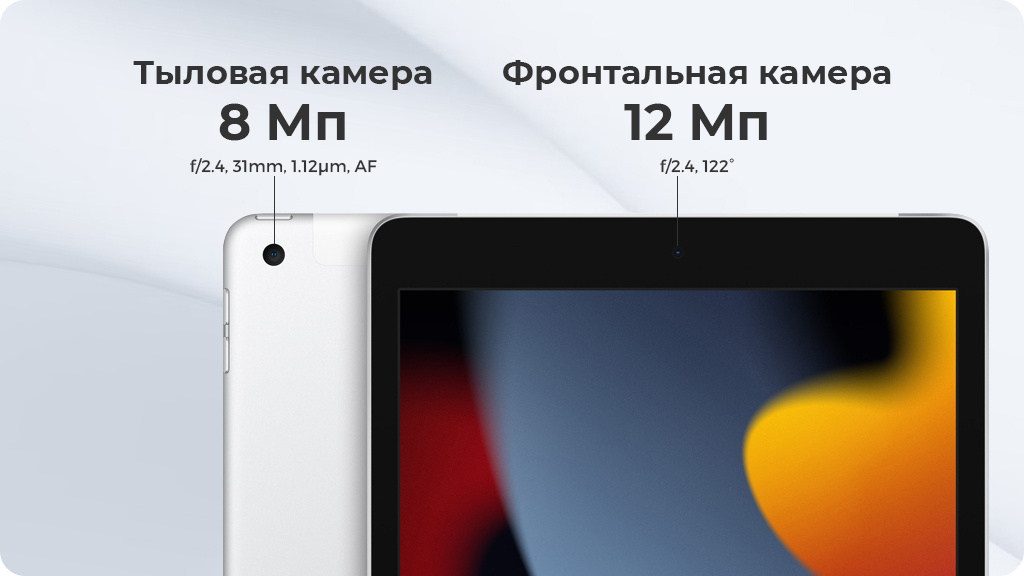 Apple iPad (2021) Wi-Fi 64Gb Серый (РСТ)