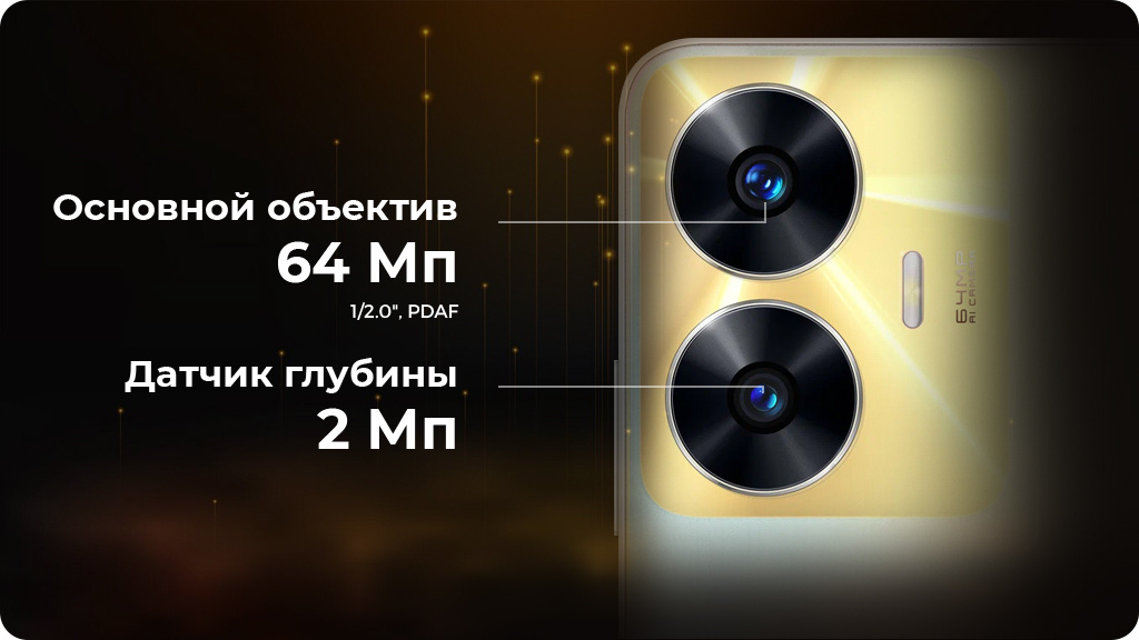 Realme C55 8/256Gb Global Зеленый