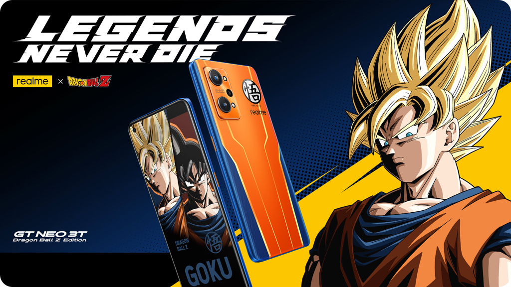 Realme GT Neo3T 8/256GB Dragon Ball Z Edition