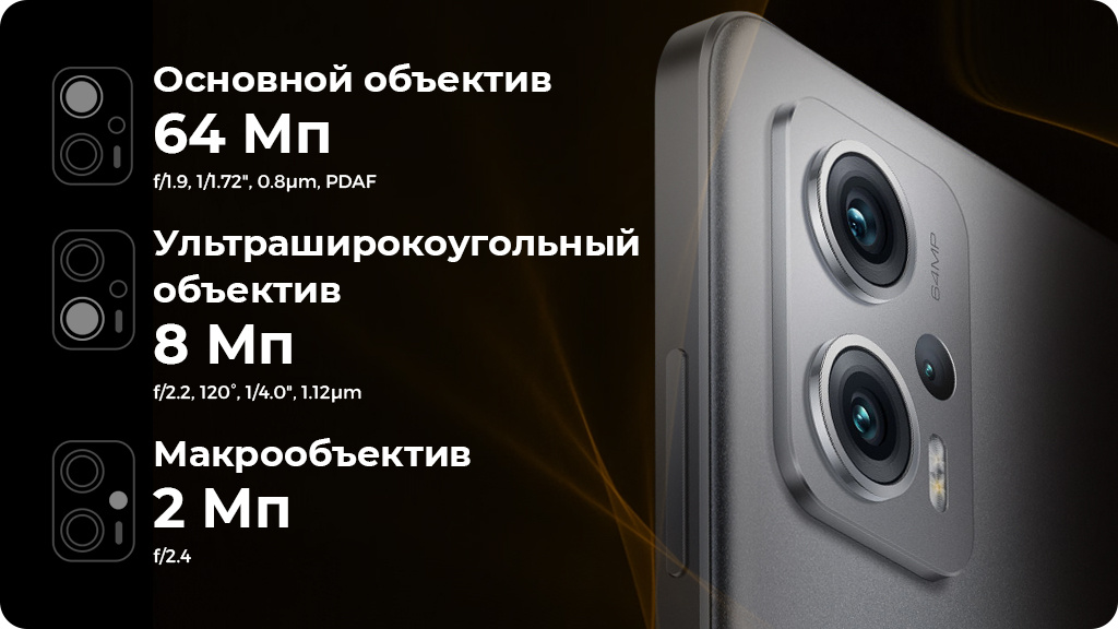 Xiaomi Poco X4 GT 5G 8/128Gb Серебристый Global Version