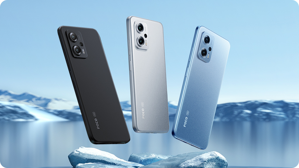 Xiaomi Poco X4 GT 5G 8/128Gb Серебристый Global Version