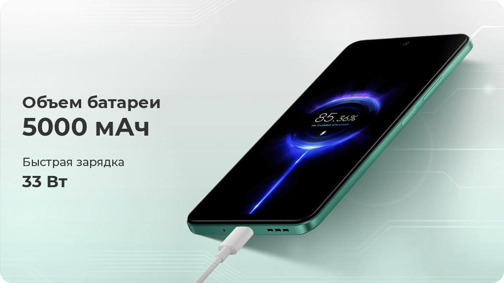 Xiaomi Redmi Note 12 5G 6/128Gb Синий Global