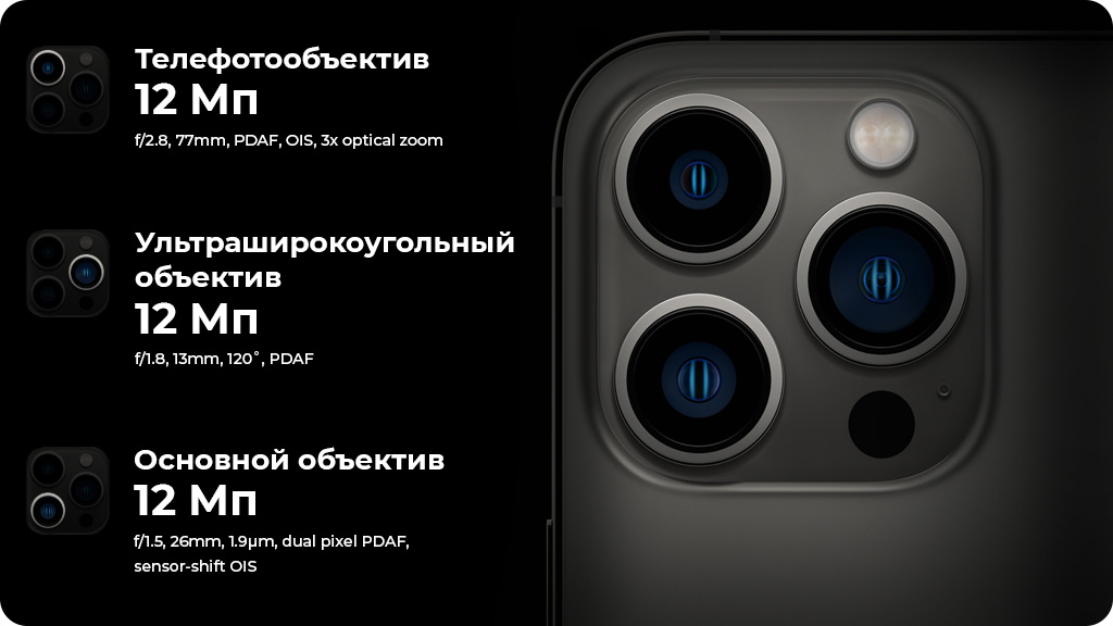 Apple iPhone 13 Pro Max 128Gb Зеленый