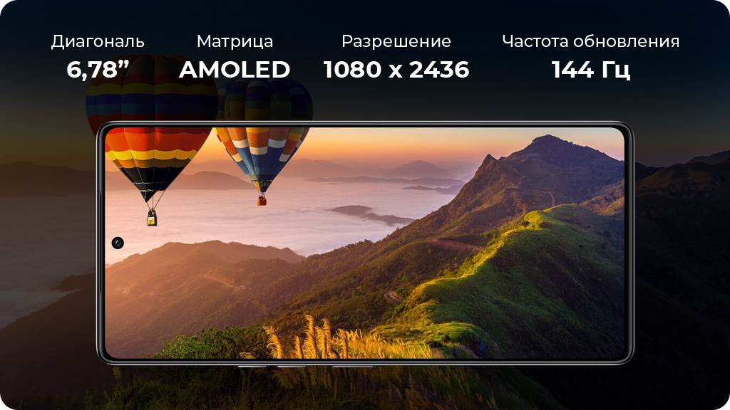 Tecno CAMON 30 Pro 5G 12/256Gb РСТ Черный