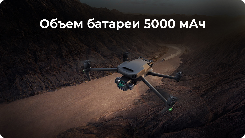 Квадрокоптер DJI Mavic 3 Серый