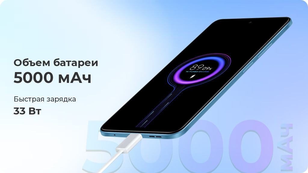 Xiaomi Redmi Note 12 4G 8/256Gb Global Черный