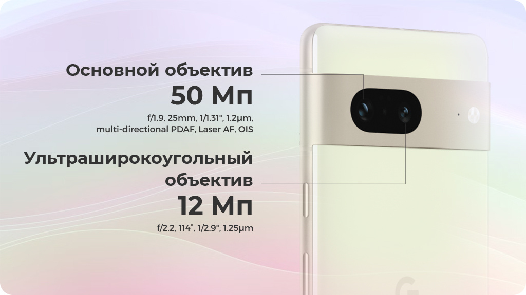 Google Pixel 7 8/128Gb Белый (US)