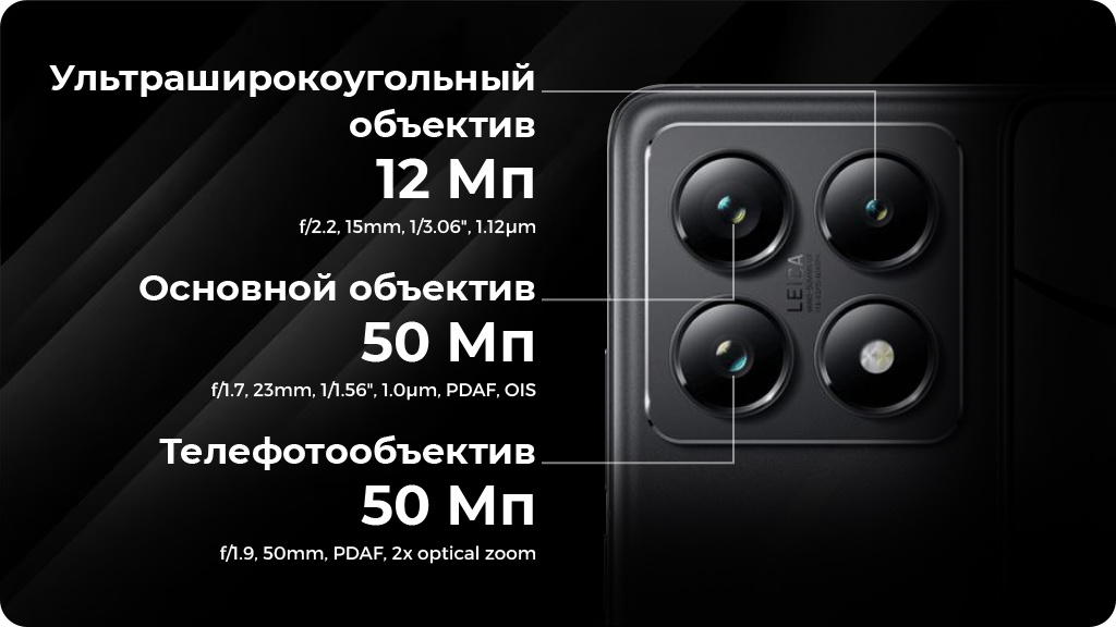 Xiaomi 14T 12/256Gb РСТ Голубой