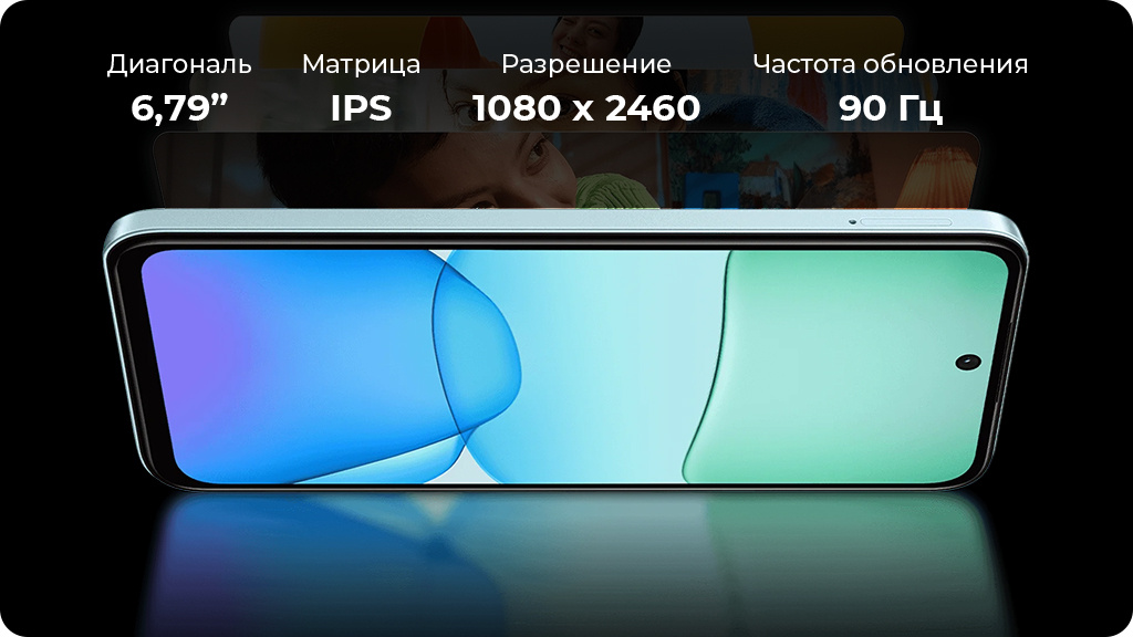 Xiaomi Redmi 13 6/128Gb NFC РСТ Черный